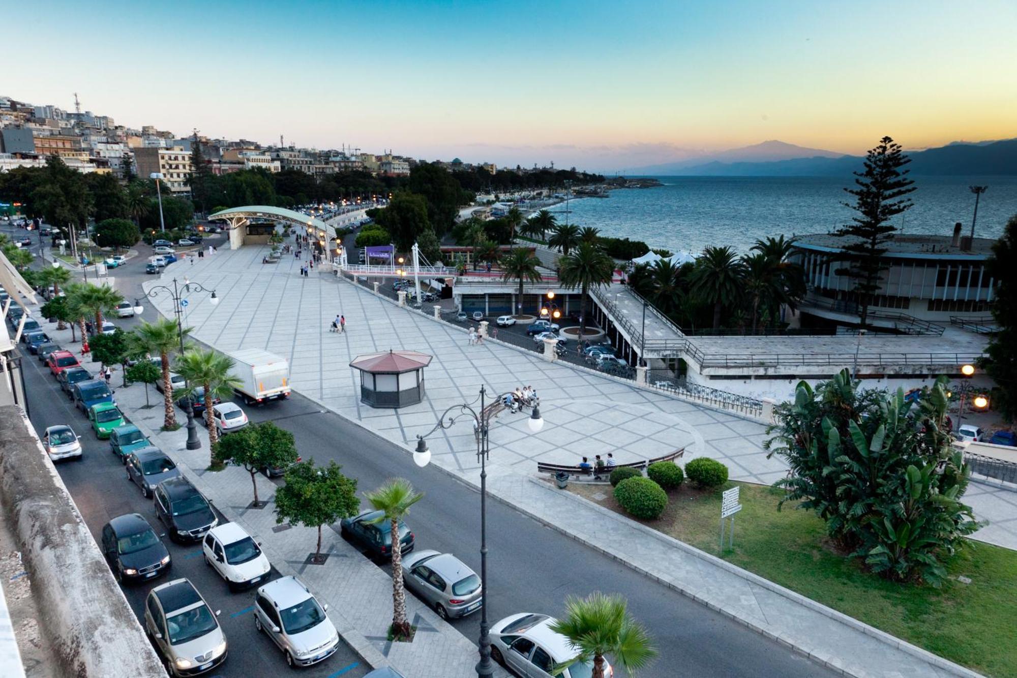 רג'יו די קאלאבריה B&B Centrale Affittacamere מראה חיצוני תמונה