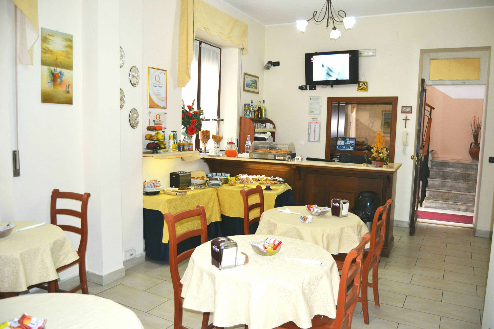 רג'יו די קאלאבריה B&B Centrale Affittacamere מראה חיצוני תמונה
