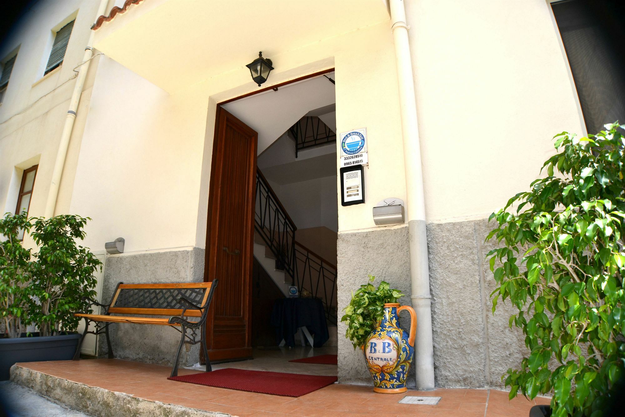 רג'יו די קאלאבריה B&B Centrale Affittacamere מראה חיצוני תמונה
